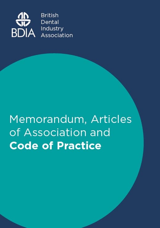 Code of practice for BDIA members