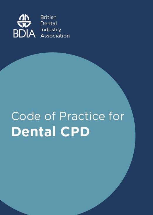 BDIA CPD Dental Code of Practice